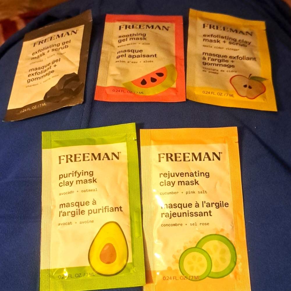 Face mask by freeman